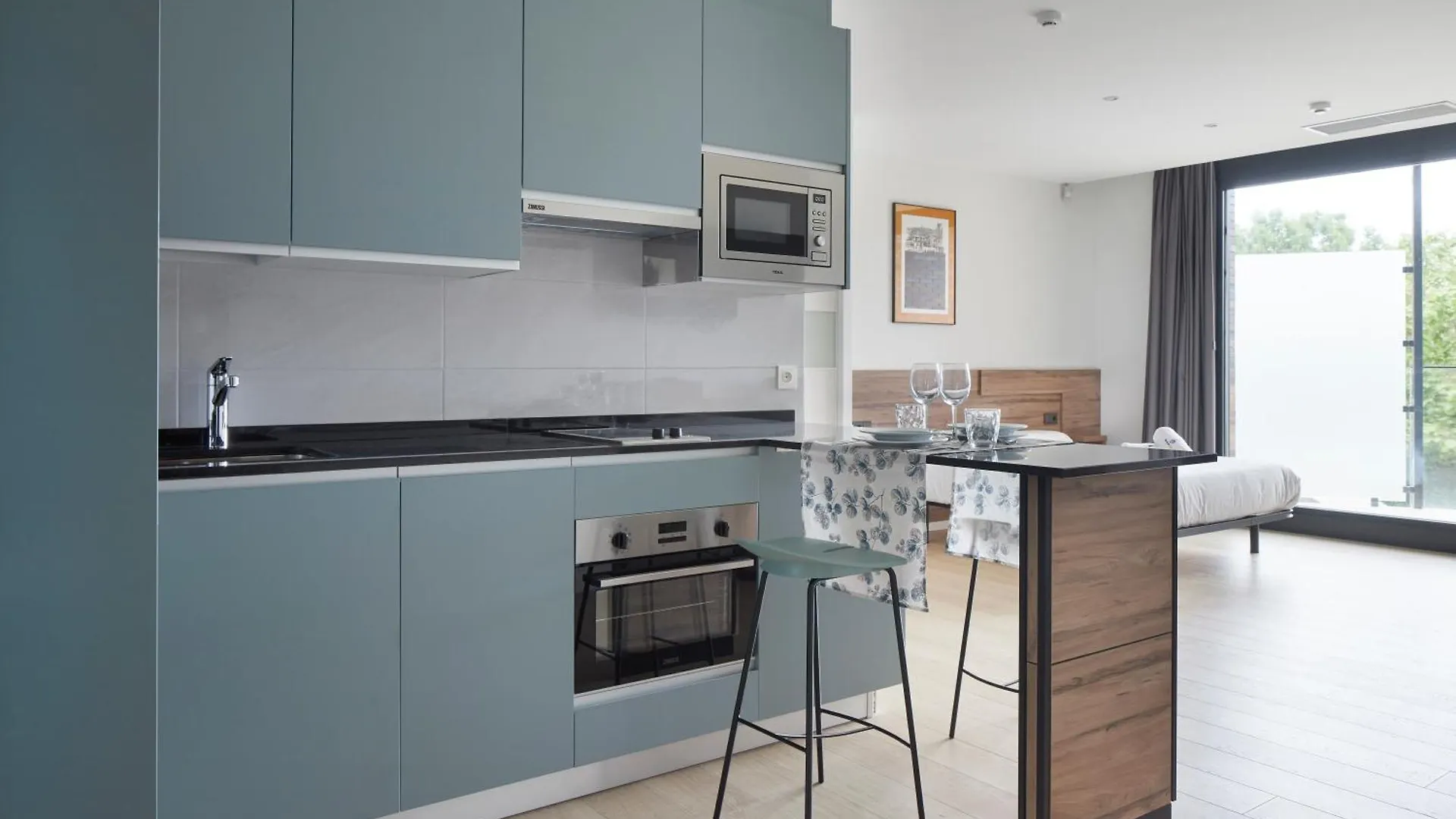 Mantulene Apartments - Basque Stay San Sebastián